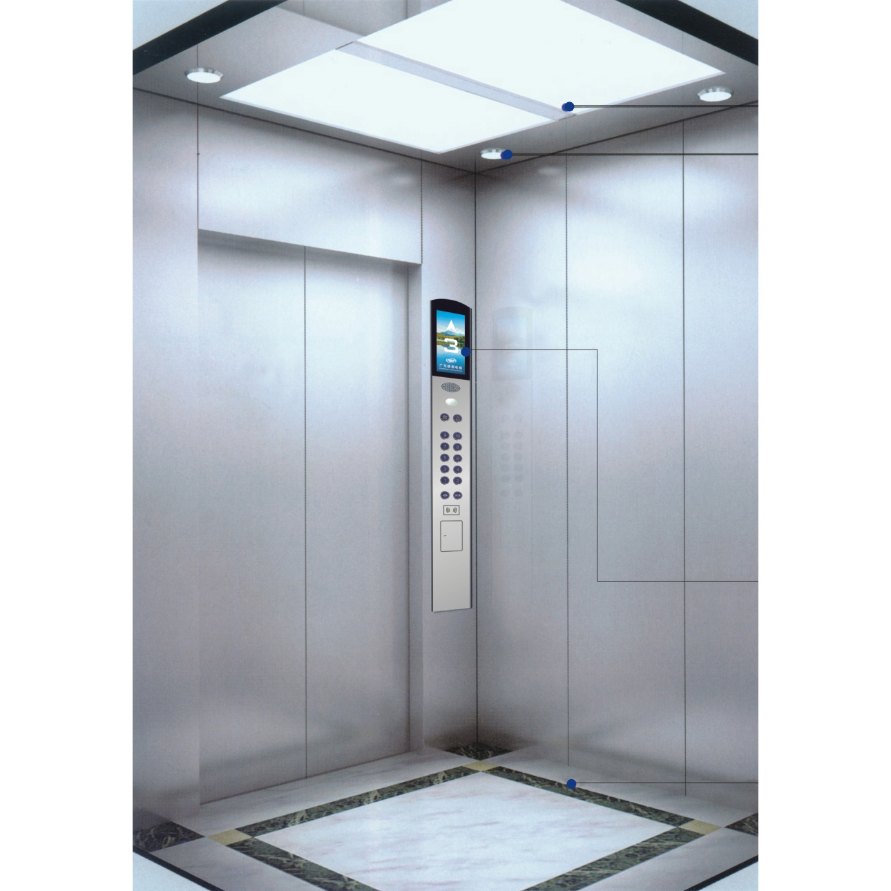 可選轎廂 DEAO-520