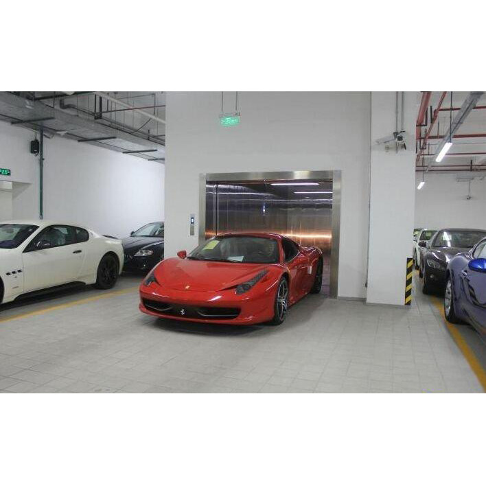 汽車電梯效果圖