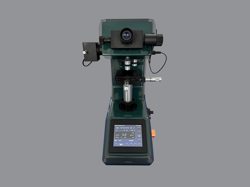 HV-1000T觸摸屏手動轉塔顯微維氏硬度計