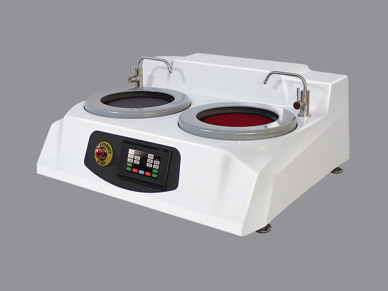 MP-2SE金相試樣磨拋機（雙盤雙控）
